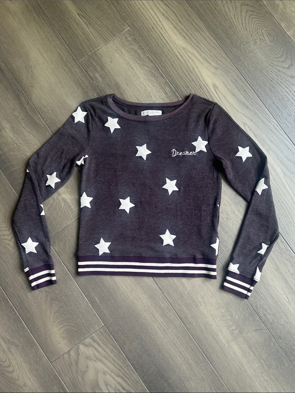 Spiritual Gangster Plum Crewneck Sweatshirt